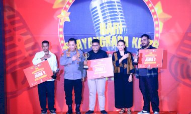 Selesai Gelar Acara Stand Up Comedy, Polri: Kritik Kita Tindaklanjuti