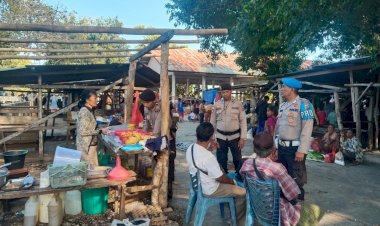 Patroli Dialogis Personel Polsek Rote Tengah Cegah Gangguan Kamtibmas