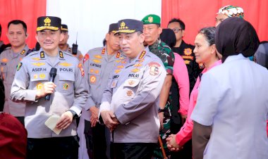 HUT Bhayangkara Ke-78, Polri Gelar Bakti Sosial Kesehatan Se-Indonesia