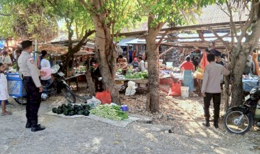 Pengamanan Kegiatan Masyarakat oleh Personel Polsek RBD