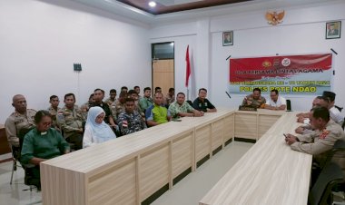 Polri Gelar Doa Bersama Lintas Agama Untuk Kelancaran Pelaksanaan Hari Bhayangkara Ke-78 Tahun 2024