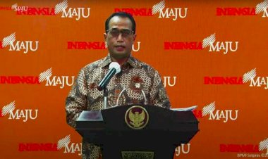 Menhub Budi Karya Selamat Hari Bhayangkara Ke 78 Polri Tetaplah Menjadi Penegak Hukum  Yang Dibamggakan Rakyat