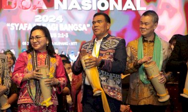 FUKRI Gelar Doa Nasional 2024 Di Kota Kupang,Kapolda NTT Kita Mendoakan Masa Depan Dan Persatuan Bangsa
