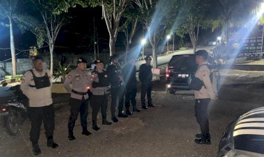 Patroli Presisi Satuan Samapta Polres Rote Ndao