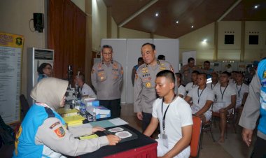 Polri Pakai Alat Analisis Komposisi Tubuh-Tes MMPI di Seleksi Akhir Akpol