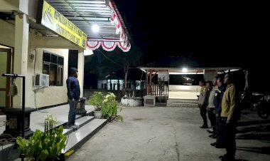 Patroli Preventif,Pencegahan Gangguan Kamtibmas  Tim Serigala Polsek RBL