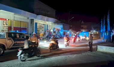 Kegiatan Kamseltibcar Lantas Sat Lantas Polres Rote Ndao