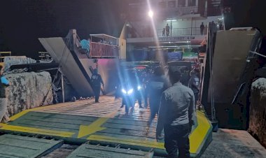 Pengamanan Bongkar Muat Barang Dan Penumpang Pada Pelabuhan Pantai Baru