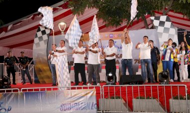 Polri Harap Sudirman Loop Jadi Ajang Cetak Bibit  Atlet Sepeda