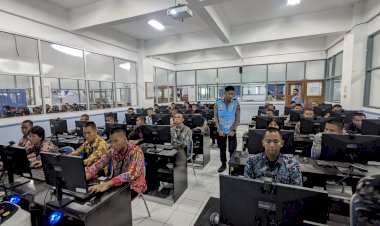492 Catat Akpol Gladi Bersih Tes Akademik Dan Asesmen Mental Ideologi