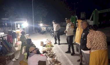 Patroli Preventif Polsek Pantai Baru Dalam Mengamankan Kegiatan Masyarakat