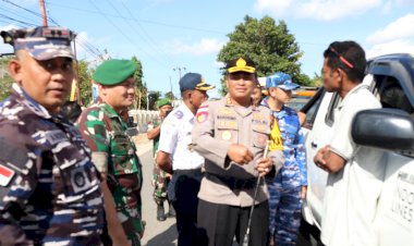 14 Hari Pelaksanaan Operasi Patuh Turangga 2024,Ini Harapan Kapolres Rote Ndao.