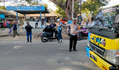 Operasi Gabungan TNI Polri Dalam Rangka Operasi Patuh Turangga 2024