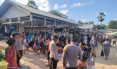 Patroli Preventif Personel Polsek Rote Barat