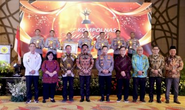 Polsek Tasifeto Barat Raihan Penghargaan Kompolnas Award 2024 Sebagai Polsek Type B  Terbaik Se Indonesia