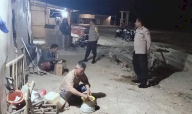 Patroli Polsek RBD,Upaya Preventif Gangguan Keamanan