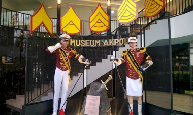 Kerennya Museum Akademi Kepolisian Di Semarang,Melihat Sejarah Polri Dari Dekat