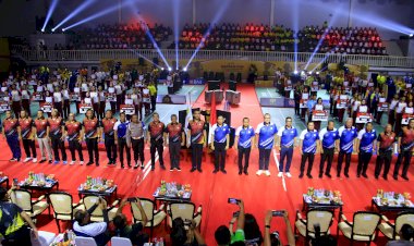 Kapolri Cup Badminton Championship 2024 Dibuka,Seribu Lebih Peserta Ikut Bertanding