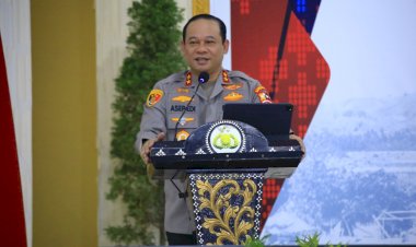 Ciptakan Pilkada Serentak 2024 Aman Dan Damai  Di NTB.Ka OPS NCS Minta Para Kapolres Bisa Kelola Potensi Konflik2024