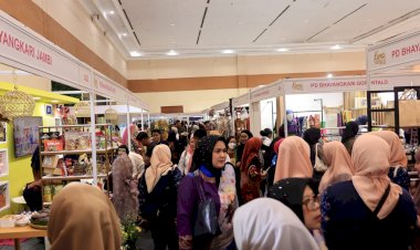 Bazar Kreasi Bhayangkari Nusantara 2024 Di Gelar Di JCC Hadirkan 500 Lebih UMKM