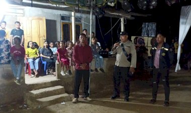 Antisipasi Potensi Kriminalitas,Personel Polsek Rote Barat Laut Gencar Lakukan Kegiatan Preventif