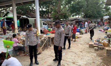 Jamin Kenyamanan Warga,Personel Polsek Rote Tengah Lakukan K2YD