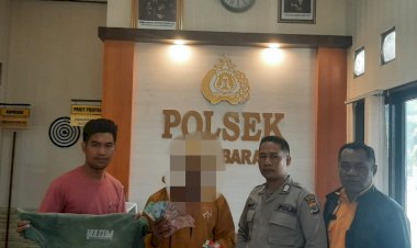 Kurang Dari 1 x 24 Jam, Penyidik Polsek Rote Barat Berhasil Amankan Pelaku Pencurian