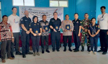 Cegah Illegal Fishing Lintas Negara, PSDKP Kupang Jalin Kerjasama dengan Polres Rote Ndao