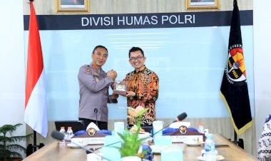 Humas Polri Dipandang Semakin Modern,LAN Pastikan Perkuat Sinergitas