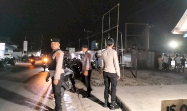 Patroli Presisi Satuan Samapta Polres Rote Ndao Untuk Jaga Kamtibmas