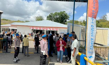 Tagakkan Disiplin,Personel Provost Siaga Pada Pintu Keluar Wilayah Hukum