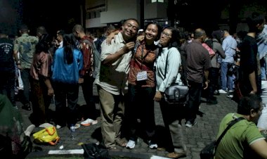 Ibu Taruni Akpol Regina : Ditanya Habjs Berapa M,Lah Wong Saya Tukang Warung