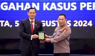 Polri dan Menteri ATR/BPN Perkuat Sinergitas Pemberantasan Mafia Tanah