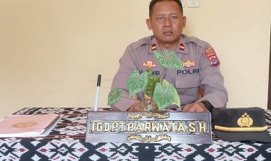 Kapolsek Pantai baru, Empat Orang Tersangka Kami Serahkan Ke JPU Kejari Baa Setelah P21