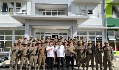 Perkuat Cipta Kamtibmas, Kapolres : Selamat Datang Brimob Kompi 2 Batalyon A Pelopor Rote Ndao