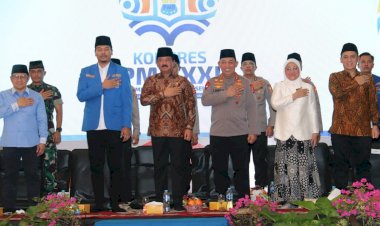 Kapolri Hadiri Pembukaan Kongres XXI PMII di Palembang