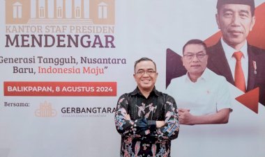 Masyarakat Diajak Sanbut Meriah HUT RI Di IKN