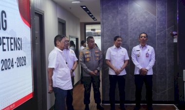 36 peserta jalani tes Assessmen calon Anggota Kompolnas Periode 2024 - 2028