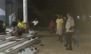 K2YD Polsek Rote Tengah, Upaya Cipta Kamtibmas Kondusif