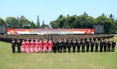 Lantik 1.999 Perwira Pertama,Wakapolri : Jadilah Pemimpin Yang Bertakwa dan Menjadi Solusi Masyarakat