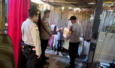 Polsek Pantai Baru Amankan 5 Liter Sopi dalam Operasi Pekat Turangga 2024