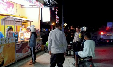 Patroli Preventif Polsek Lobalain,Upaya Tekan Aksi Kriminal