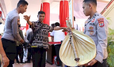 Hadiri Upacara Hari Kemerdekaan RI Ke-79, Tamu Undangan Wajib Lewati Security Door