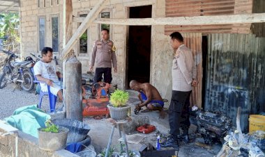 Kegiatan Preventif Polsek Rote Barat Daya Ciptakan Kamtibmas Kondusif