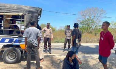 Polsek Rote Tengah Lakukan K2YD Untuk Tingkatkan Keamanan
