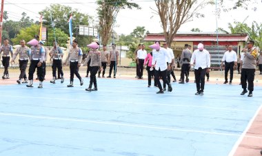 Meriahkan HUT Ke-79 Kemerdekaan RI, Polres Rote Ndao Gelar Lomba Penuh Canda Tawa