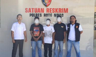 Terbukti Melakukan Pengeroyokan, Tiga Orang Tersangka Diamankan Penyidik