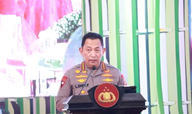 Kapolri : Hari Juang Polri Jadi Semangat  Generasi Muda Hadapi  Berbagai Macam Tantangan Zaman