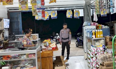 Patroli Preventif Personel Polsek Rote Selatan,Ciptakan Kamtibmas Kondusif