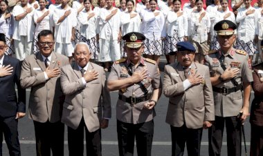 Kapolri Ceritakan  Perjalanan Proses  Persiapan Hari Juang Polri